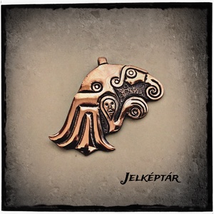 viking holló amulett - ékszer - nyaklánc - medál - Meska.hu