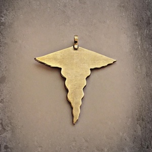Caduceus amulett - ékszer - nyaklánc - medál - Meska.hu