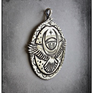 Gondviselés amulett - ékszer - nyaklánc - medál - Meska.hu