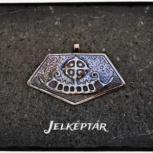 Világok közt utazó Napbárka amulett - ékszer - nyaklánc - medál - Meska.hu