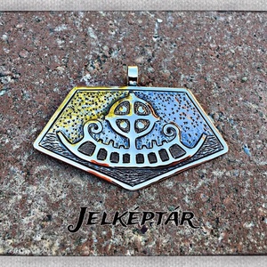 Világok közt utazó Napbárka amulett - ékszer - nyaklánc - medál - Meska.hu