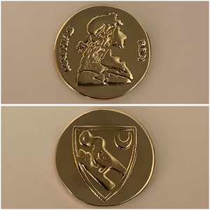 Mátyás király érme  - Meska.hu