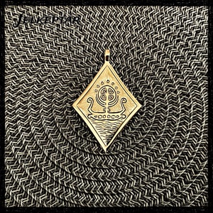 Világok közt utazó Napbárka amulett - ékszer - nyaklánc - medál - Meska.hu