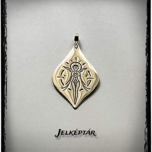Istennő amulett - Meska.hu