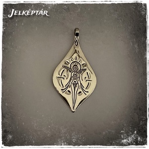 Istennő amulett - ékszer - nyaklánc - medál - Meska.hu Istennő amulett - ékszer - nyaklánc - medál - Meska.hu