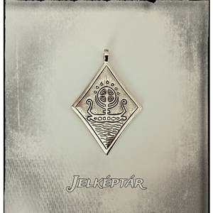Napbárka - északi sámán amulett - ékszer - nyaklánc - medál - Meska.hu