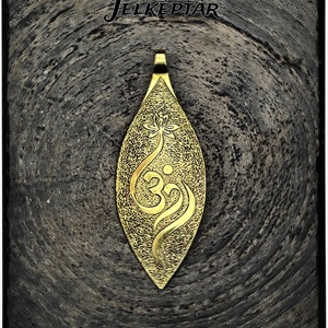 Spirituális utazás amulett, Ékszer, Nyaklánc, Medál, Fémmegmunkálás, Ékszerkészítés, MESKA