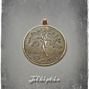 TÜNDÉR amulett - ékszer - nyaklánc - medál - Meska.hu