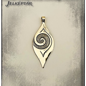 TEREMTÉS amulett , Ékszer, Nyaklánc, Medál, Fémmegmunkálás, Ékszerkészítés, MESKA