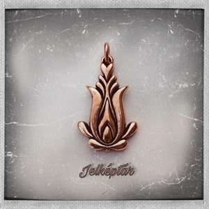 Székely Tulipán bronz medál  - Meska.hu