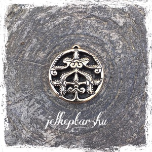 Táltos Életfa bronz medál - ékszer - nyaklánc - medál - Meska.hu