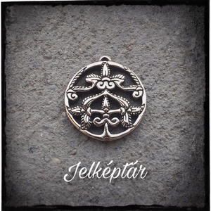 Táltos Életfa bronz medál - ékszer - nyaklánc - medál - Meska.hu