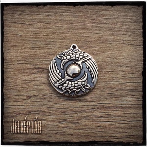 Fényhozók medál bronz - ékszer - nyaklánc - medál - Meska.hu