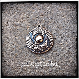 Fényhozók medál bronz - ékszer - nyaklánc - medál - Meska.hu