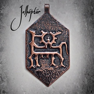 Világügyelő sámán amulett - Meska.hu