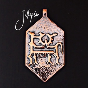 Világügyelő sámán amulett - ékszer - nyaklánc - medál - Meska.hu