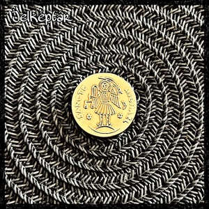 Szent Mihály érme - Meska.hu