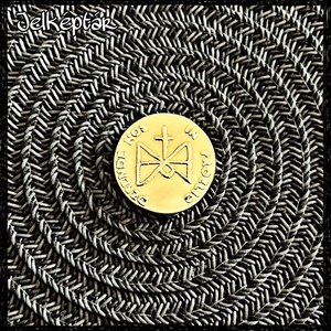 Szent Mihály érme - otthon & életmód - dekoráció - dísztárgy - Meska.hu