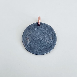 Szent György - kézi verésű amulett - ékszer - nyaklánc - medál - Meska.hu