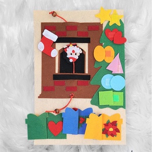 Karácsony - matatólap, Játék & Sport, Textilkönyv & Babakönyv, Mindenmás, MESKA