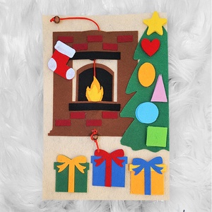 Karácsony - matatólap - játék & sport - textilkönyv & babakönyv - Meska.hu