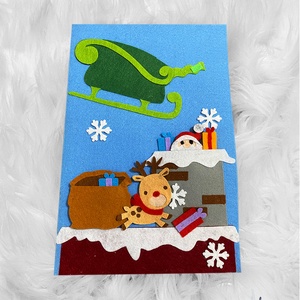 Mikulás a kéményben - matatólap - Meska.hu