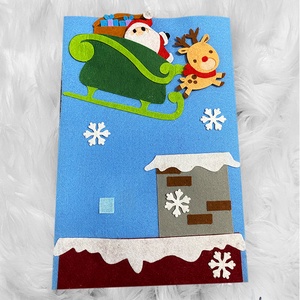 Mikulás a kéményben - matatólap - játék & sport - Meska.hu