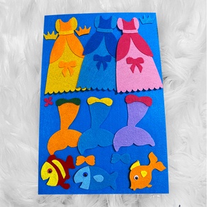 A kis hableány - matatólap - Meska.hu