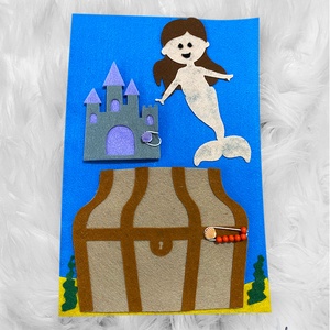 A kis hableány - matatólap - játék & sport - Meska.hu