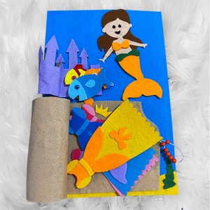 A kis hableány - matatólap - játék & sport - Meska.hu