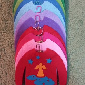 Karácsonyi függődísz - karácsony - karácsonyi lakásdekoráció - karácsonyfadíszek - Meska.hu