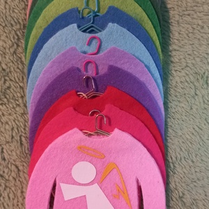 Karácsonyi függődísz - karácsony - karácsonyi lakásdekoráció - karácsonyfadíszek - Meska.hu