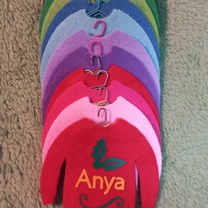 Karácsonyi függődísz - karácsony - karácsonyi lakásdekoráció - karácsonyfadíszek - Meska.hu