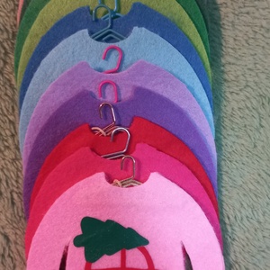 Karácsonyi függődísz - karácsony - karácsonyi lakásdekoráció - karácsonyfadíszek - Meska.hu