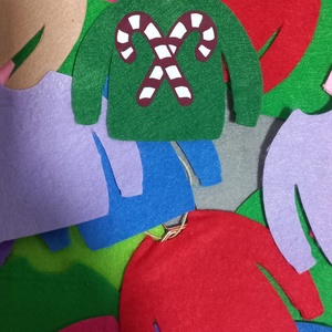 Karácsonyi függődísz - karácsony - karácsonyi lakásdekoráció - karácsonyfadíszek - Meska.hu