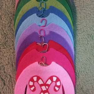 Karácsonyi függődísz - karácsony - karácsonyi lakásdekoráció - karácsonyfadíszek - Meska.hu