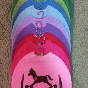 Karácsonyi függődísz - karácsony - karácsonyi lakásdekoráció - karácsonyfadíszek - Meska.hu