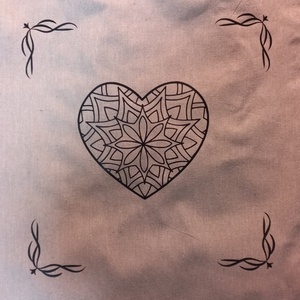 Vászonszatyor - táska & tok - bevásárlás & shopper táska - shopper, textiltáska, szatyor - Meska.hu