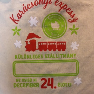 Vászonszatyor - táska & tok - bevásárlás & shopper táska - shopper, textiltáska, szatyor - Meska.hu