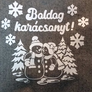 Vászonszatyor - táska & tok - bevásárlás & shopper táska - shopper, textiltáska, szatyor - Meska.hu