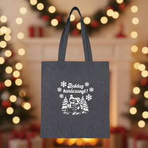 Vászonszatyor, Táska & Tok, Bevásárlás & Shopper táska, Shopper, textiltáska, szatyor, Mindenmás, MESKA