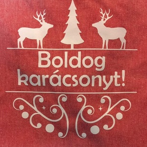 Vászonszatyor - táska & tok - bevásárlás & shopper táska - shopper, textiltáska, szatyor - Meska.hu