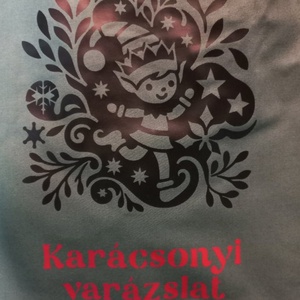 Vászonszatyor - táska & tok - bevásárlás & shopper táska - shopper, textiltáska, szatyor - Meska.hu