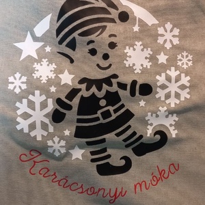 Vászonszatyor - táska & tok - bevásárlás & shopper táska - shopper, textiltáska, szatyor - Meska.hu