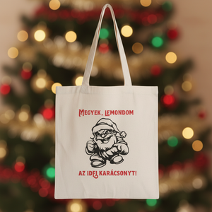 Vászonszatyor, Táska & Tok, Bevásárlás & Shopper táska, Shopper, textiltáska, szatyor, Mindenmás, MESKA