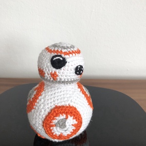 Starwars horgolt Bb8, Játék & Sport, Plüssállat & Játékfigura, Plüss mesefigurák, Horgolás, MESKA