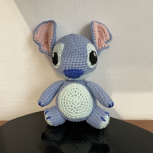 Stich, Játék & Sport, Plüssállat & Játékfigura, Plüss mesefigurák, Horgolás, MESKA
