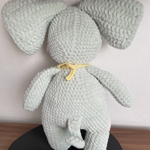 Plüss elefánt Menta - játék & sport - plüssállat & játékfigura - elefánt - Meska.hu