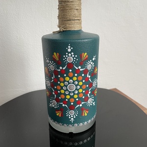 Kézzel festett üveg - otthon & életmód - dekoráció - Meska.hu