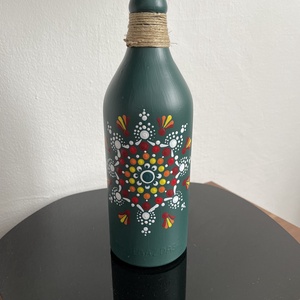 Kézzel festett üveg - otthon & életmód - dekoráció - Meska.hu